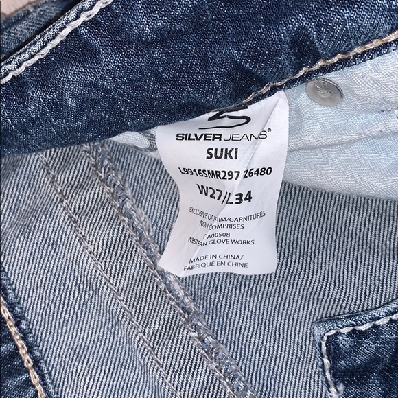 Silver jeans - Picture 3 of 4